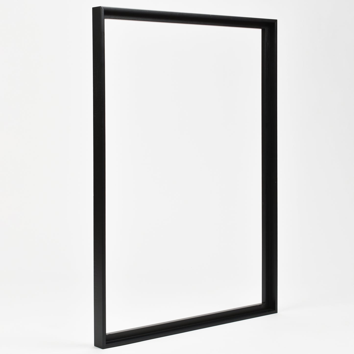 Canvas Träram Svart