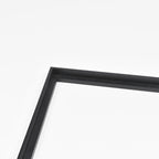 Canvas Träram Svart