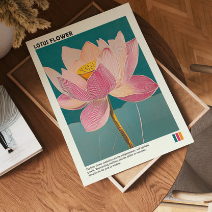 Bloom of Resilience Poster