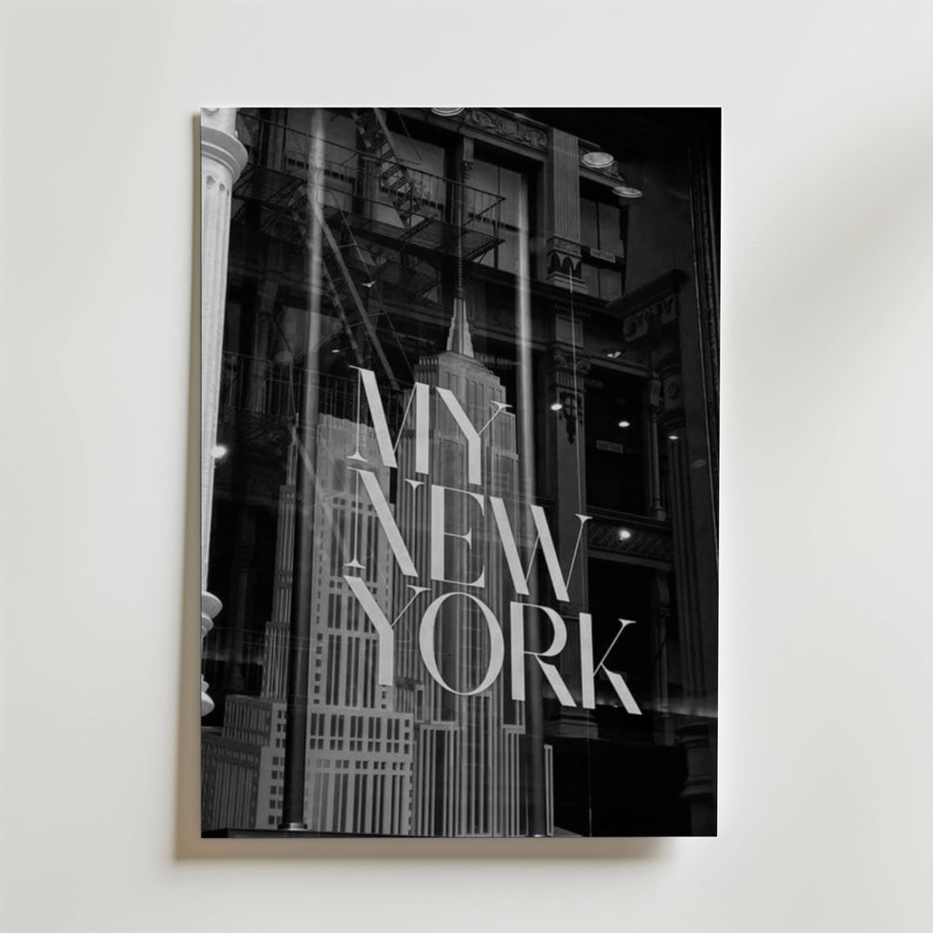 My New York Poster
