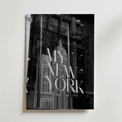 My New York Poster