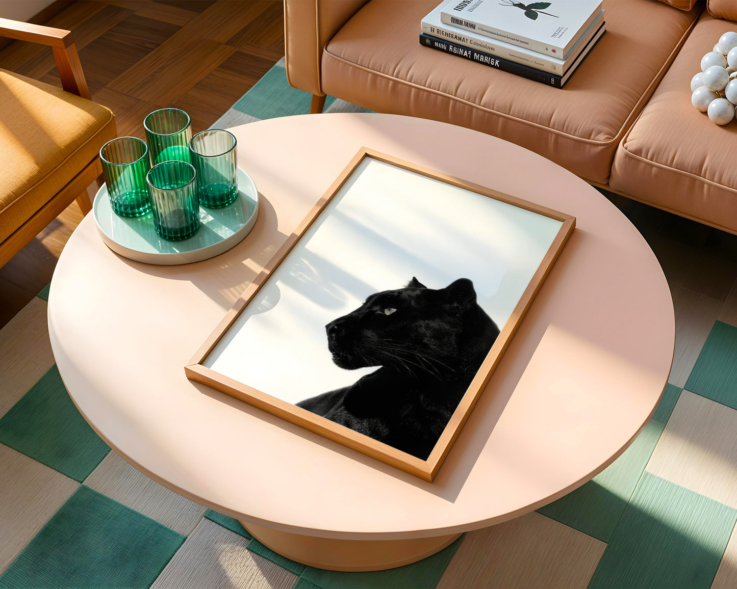 Midnight Panther Poster