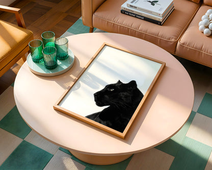 Midnight Panther Poster