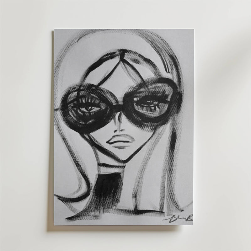 Fashion Sketch Poster