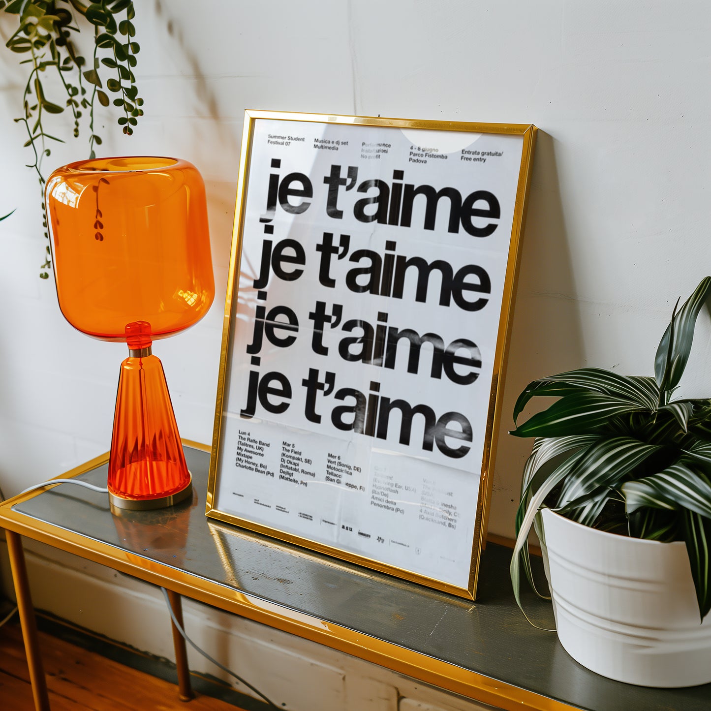Je T’aime Poster