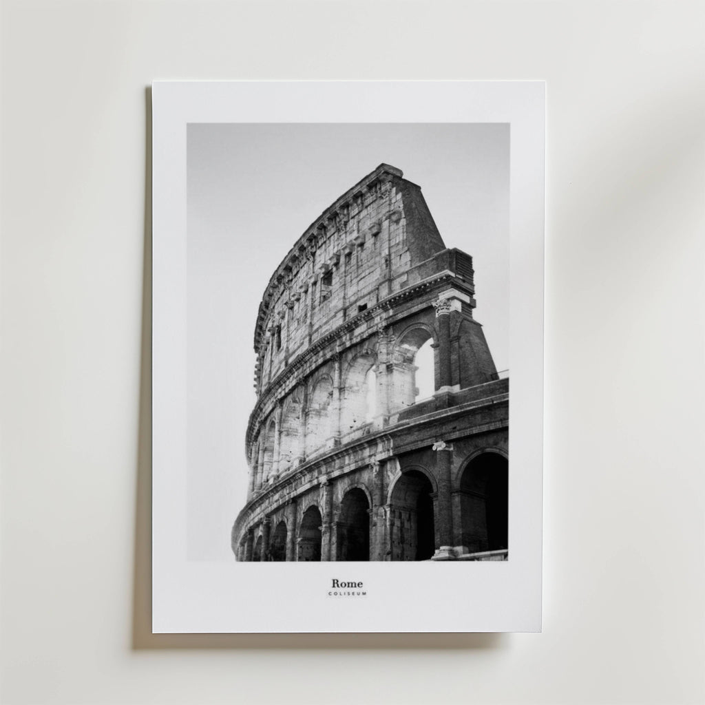 Rome Coliseum Poster