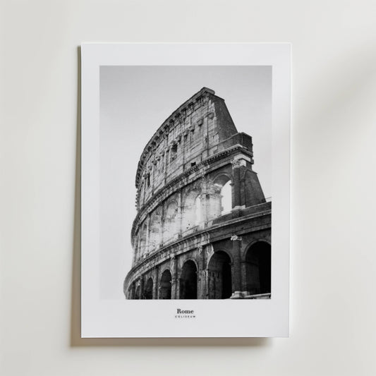 Rome Coliseum Poster