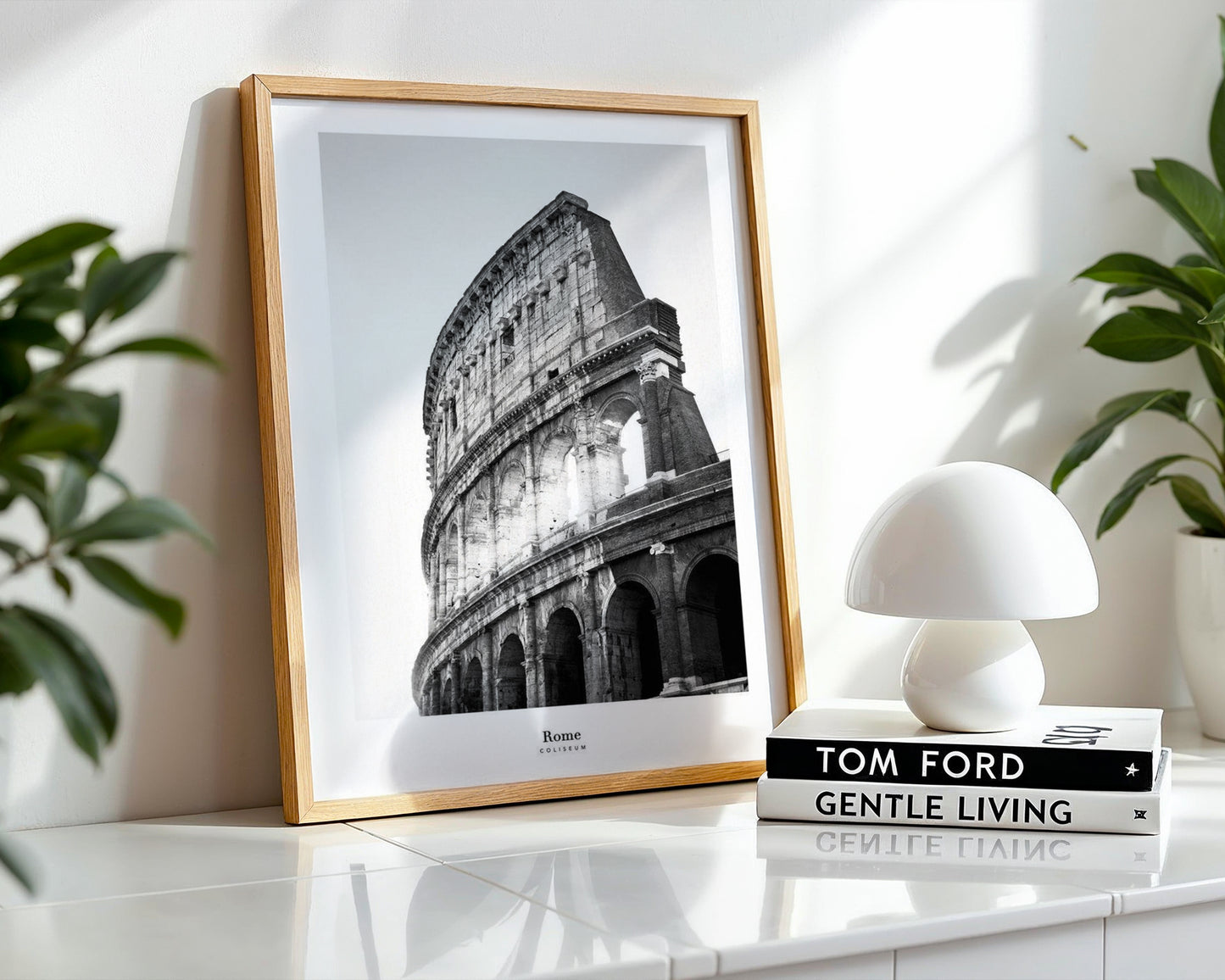 Rome Coliseum Poster