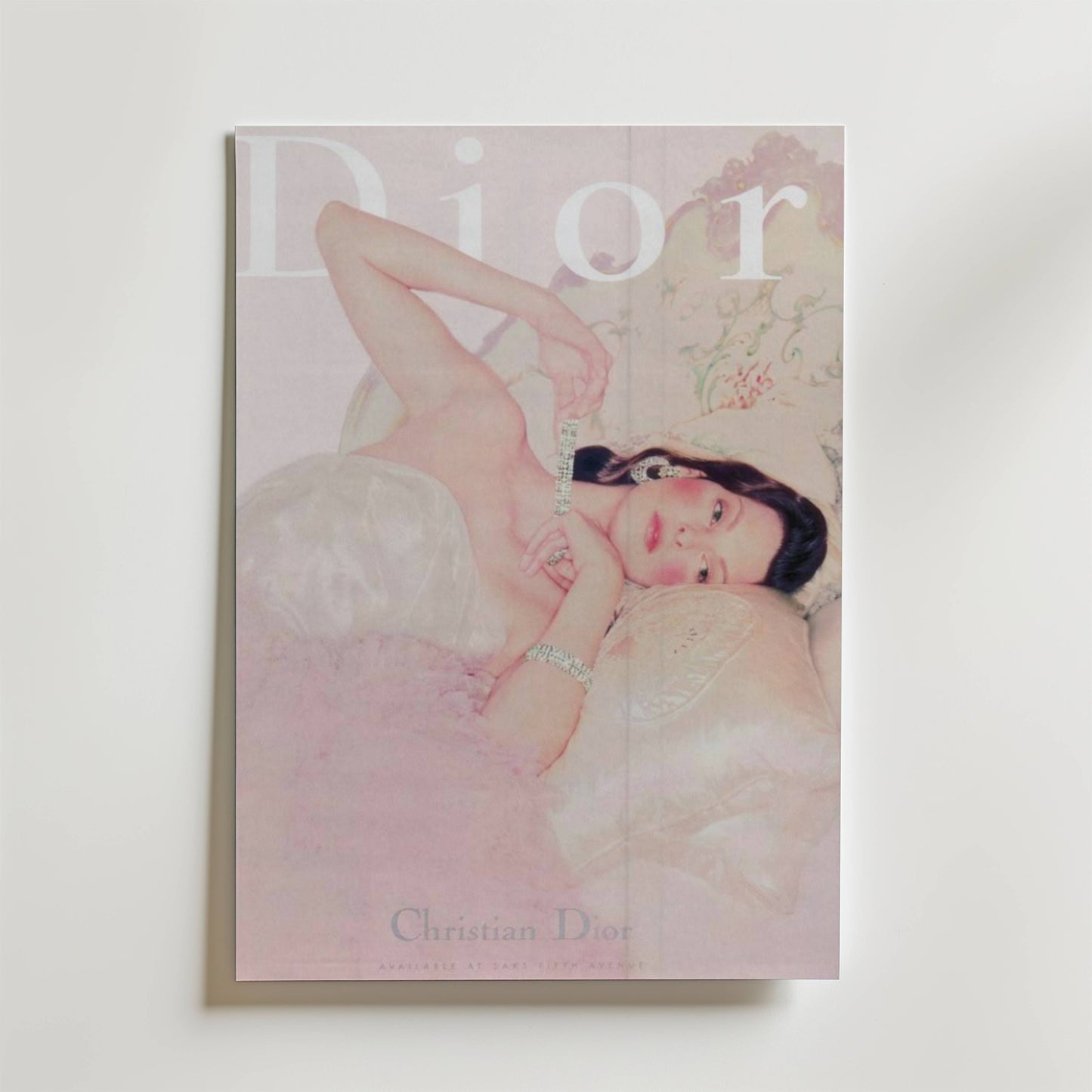 Dior Elegance Poster