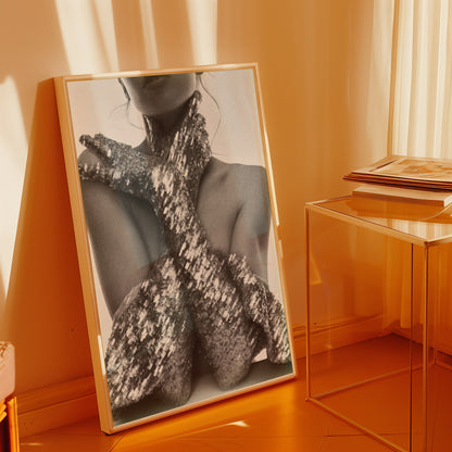 Sequin Elegance Poster