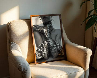 Sequin Elegance Poster