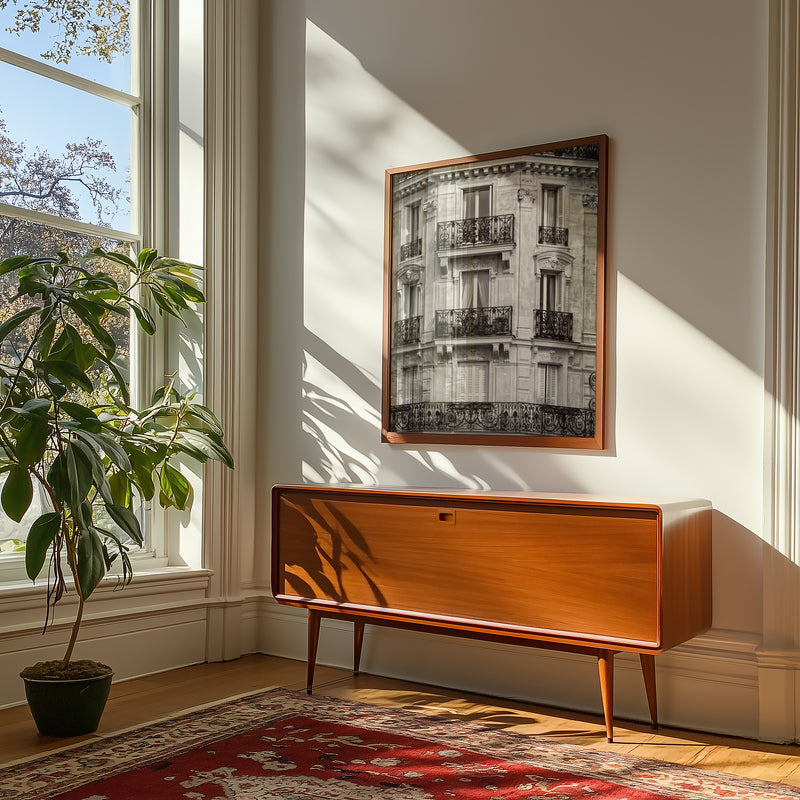 Paris Balcony Poster