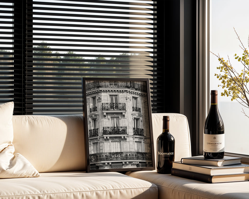 Paris Balcony Poster