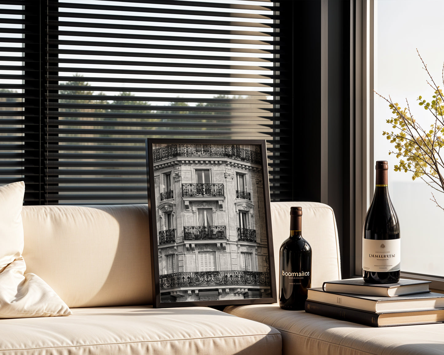 Paris Balcony Poster