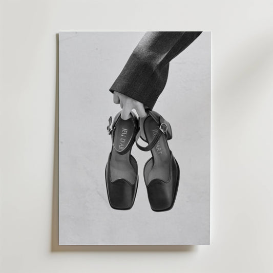 Minimalist Heels Poster