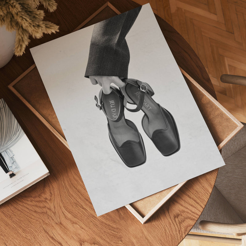 Minimalist Heels Poster