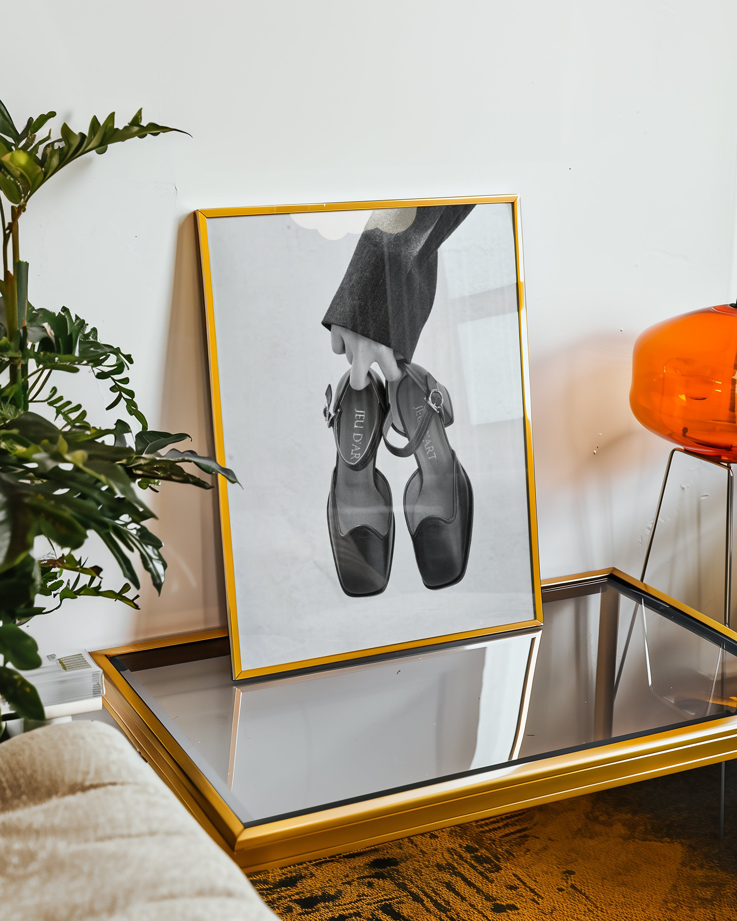 Minimalist Heels Poster