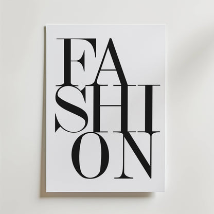 Fashion Statement Poster