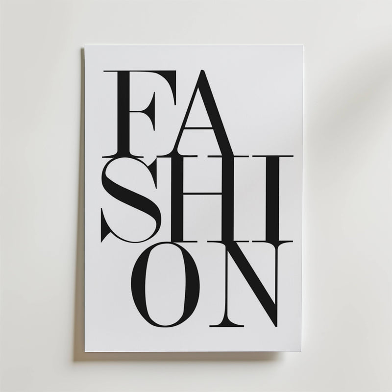 Fashion Statement Poster