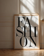 Fashion Statement Poster