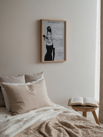 Breakfast at Tiffany’s Classic Poster