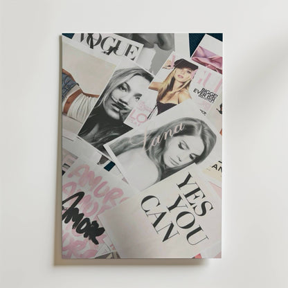 City Muse Collage Poster