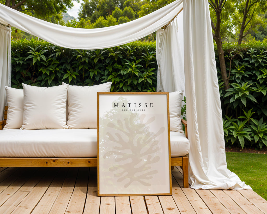 Henri Matisse Cut-Outs Poster