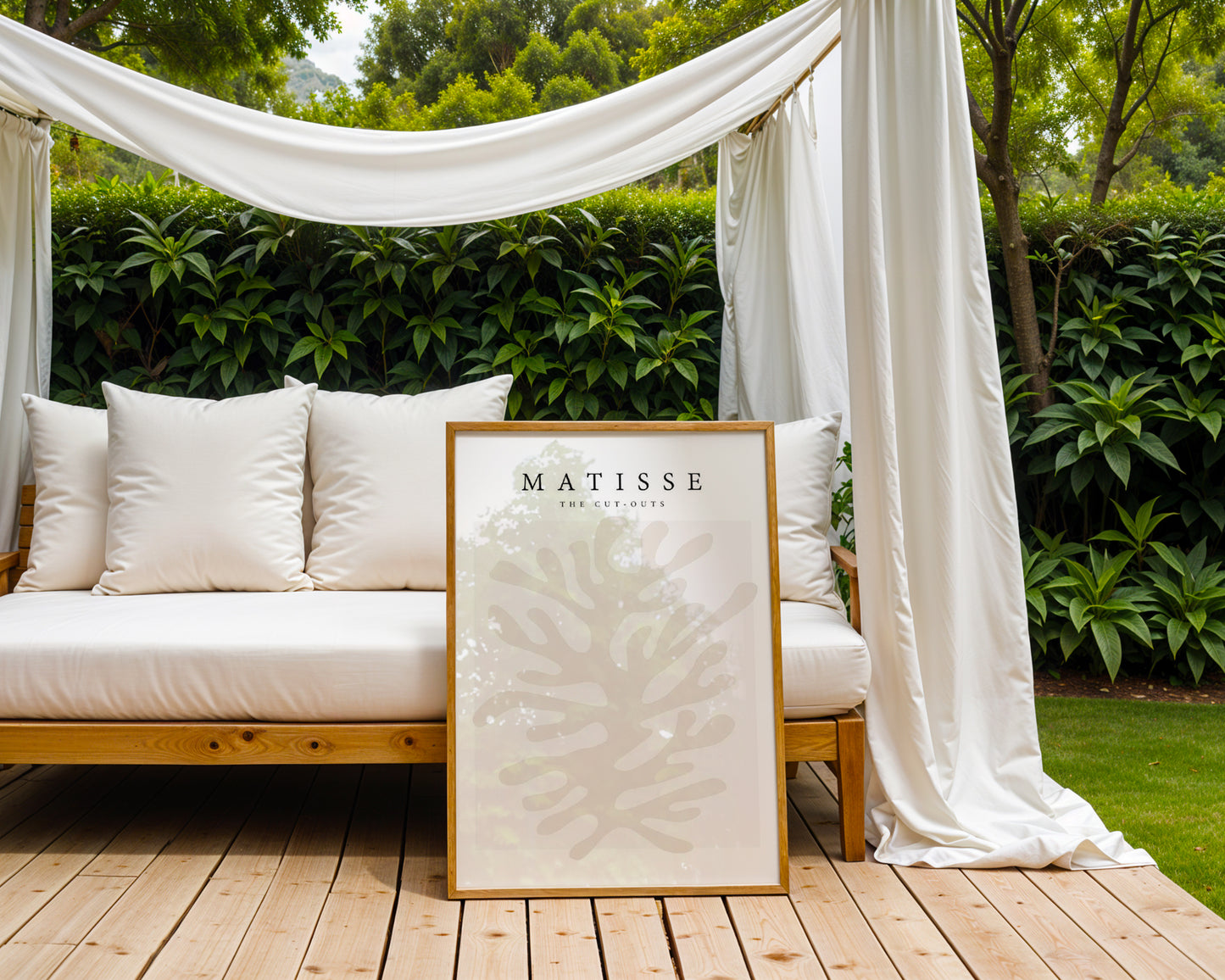 Henri Matisse Cut-Outs Poster