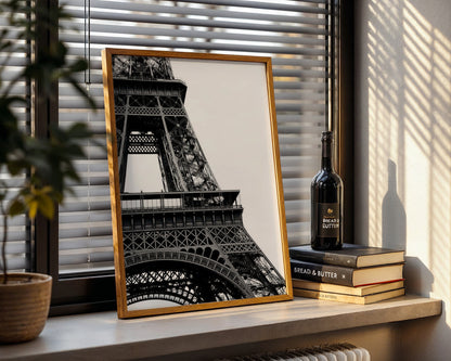Eiffel Grace Poster