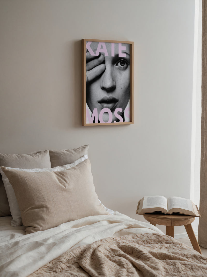 Kate Moss Poster
