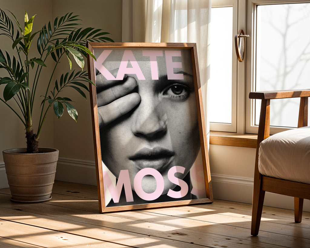 Kate Moss Poster