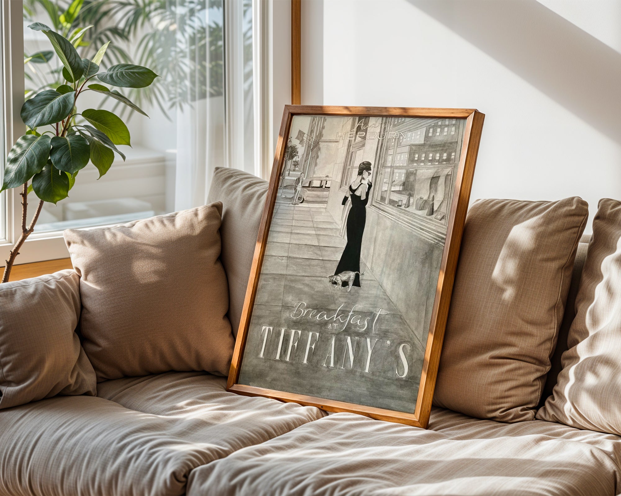Breakfast at Tiffany’s Poster