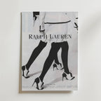 Ralph Lauren Runway Elegance Poster