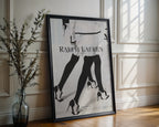 Ralph Lauren Runway Elegance Poster