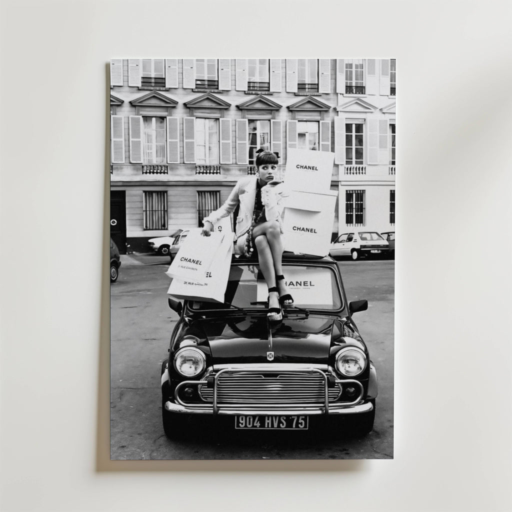 Chanel Shopping Spree Poster