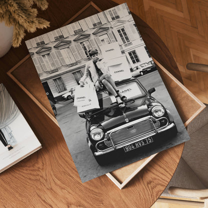 Chanel Shopping Spree Poster