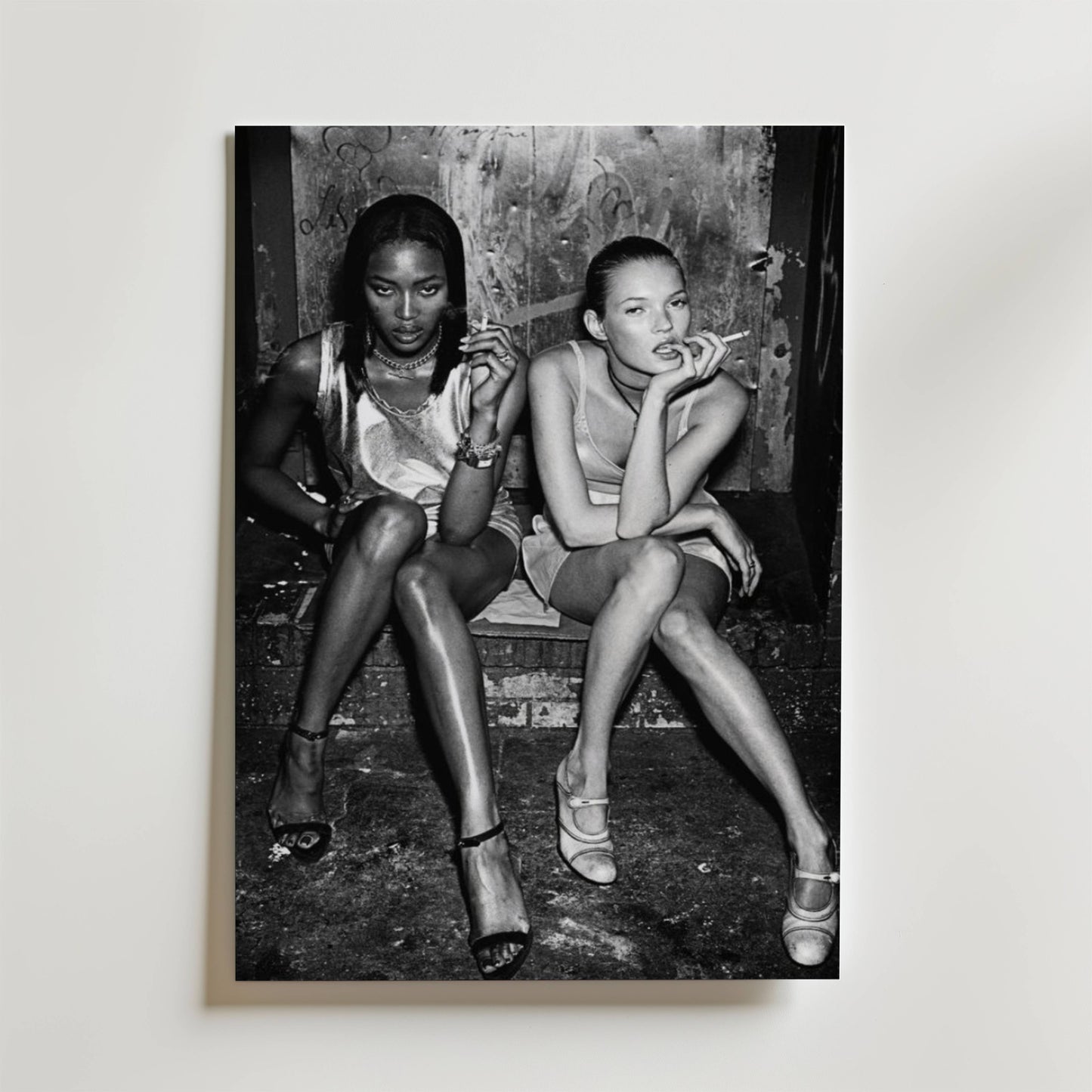 90s Supermodel Night Poster