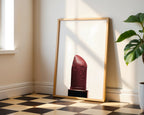 YSL Lipstick Poster