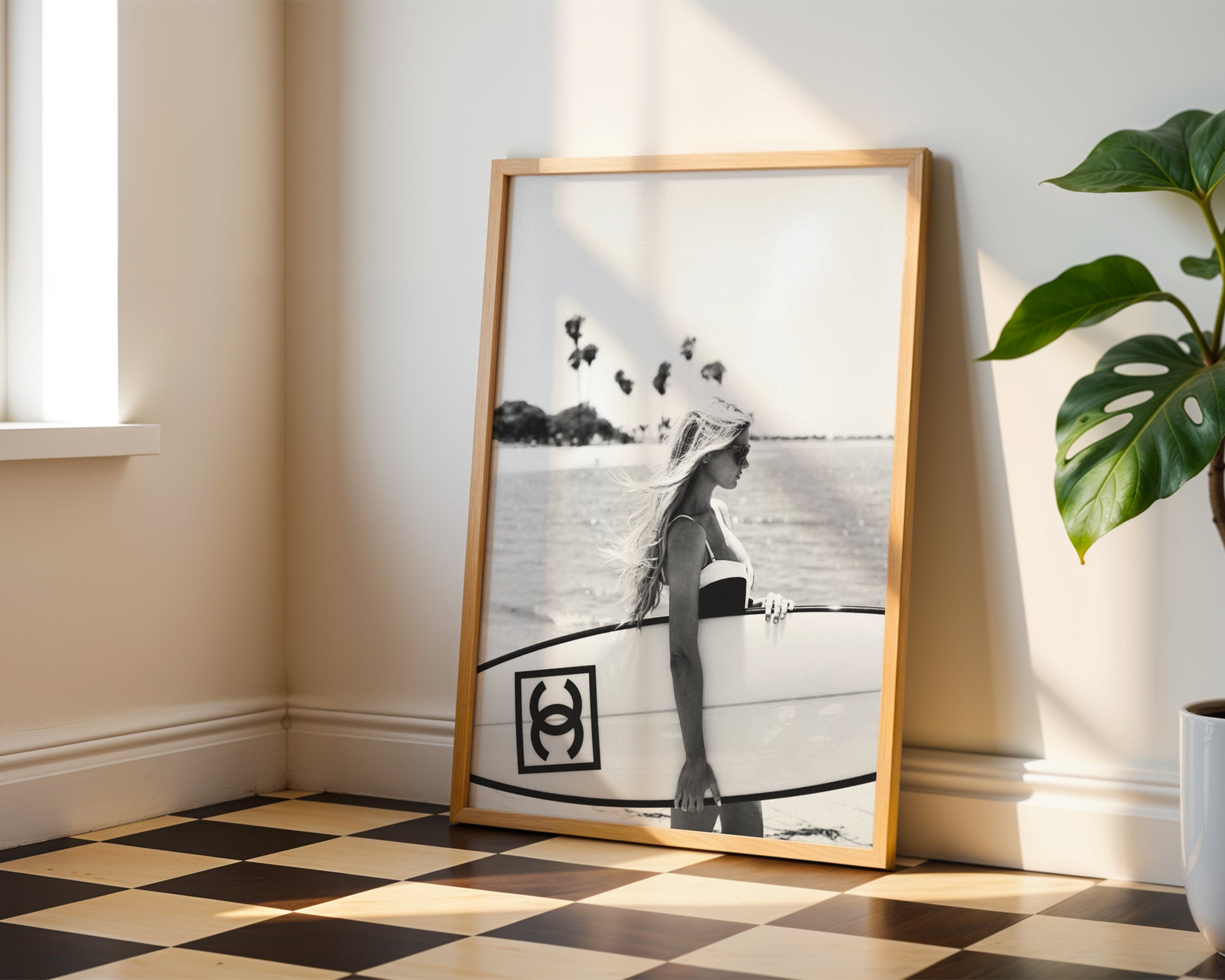 Chanel Surf Poster