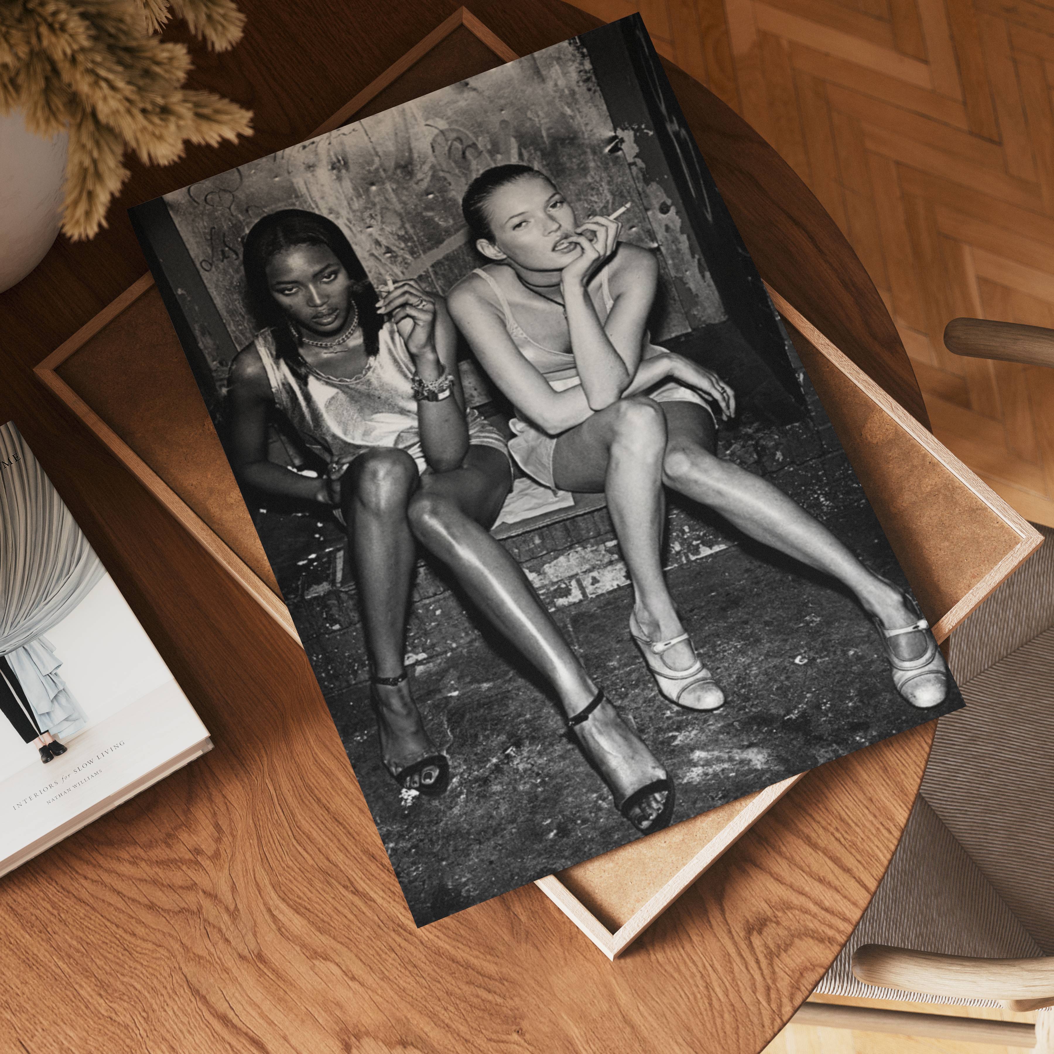 90s Supermodel Night Poster