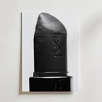 Black Lipstick YSL Poster