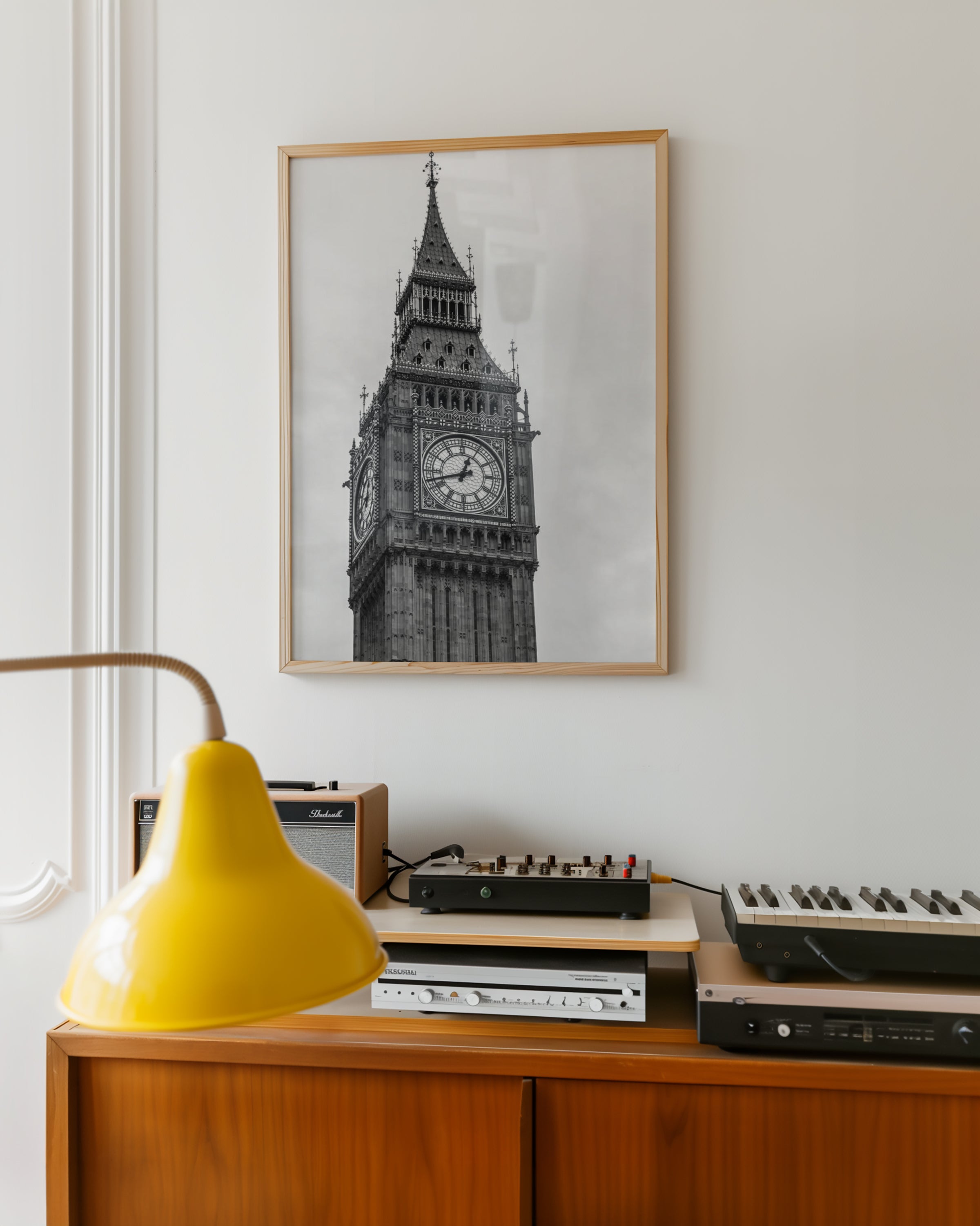 Big Ben London Poster