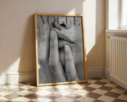 Vogue Sand Kiss Poster