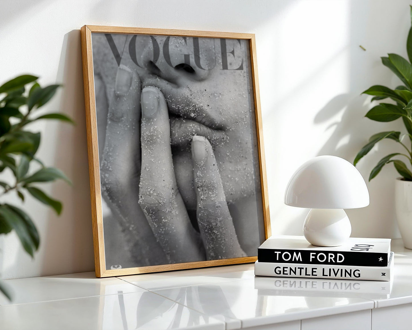 Vogue Sand Kiss Poster