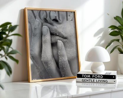 Vogue Sand Kiss Poster