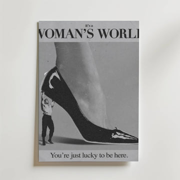 Woman’s World Poster