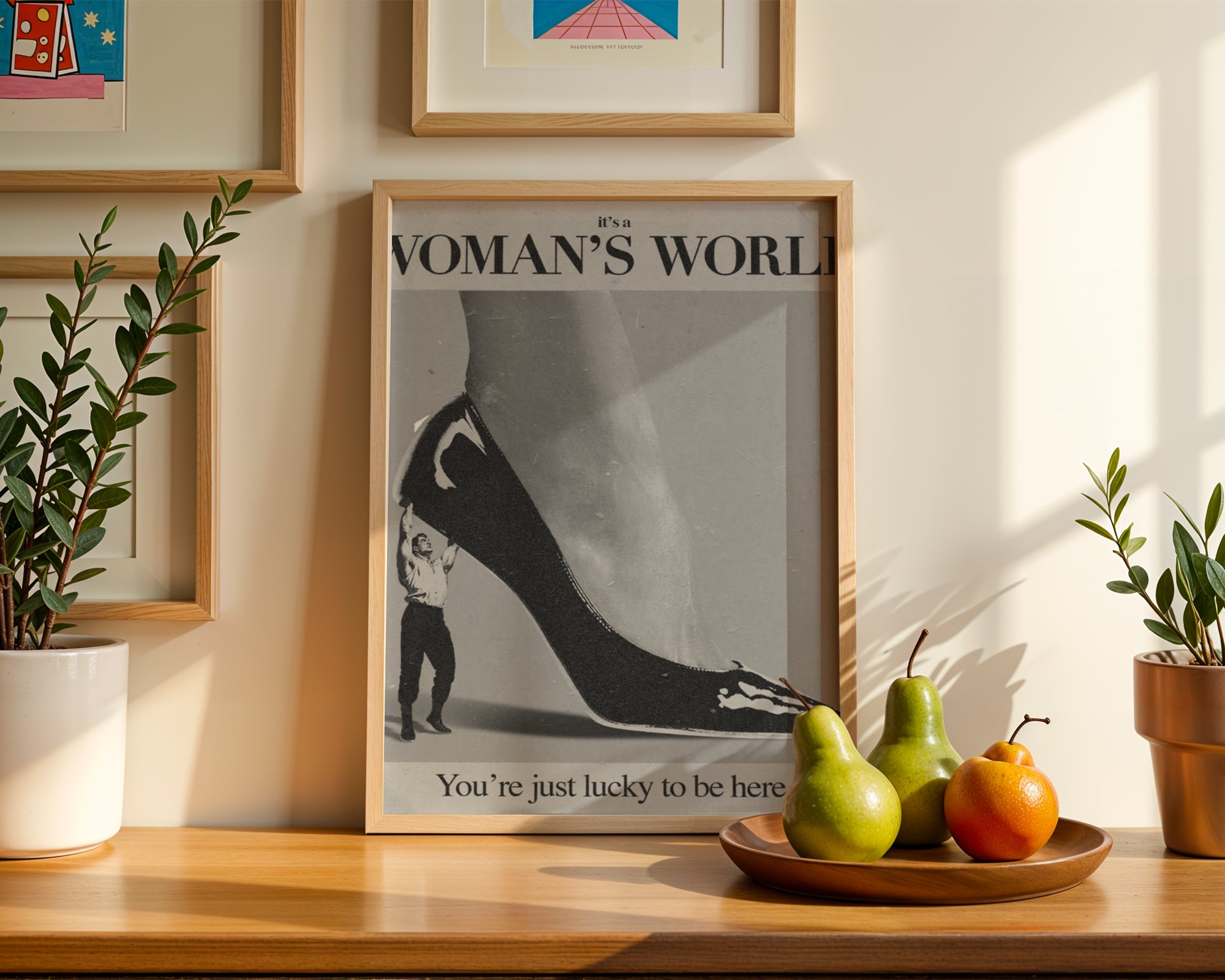 Woman’s World Poster