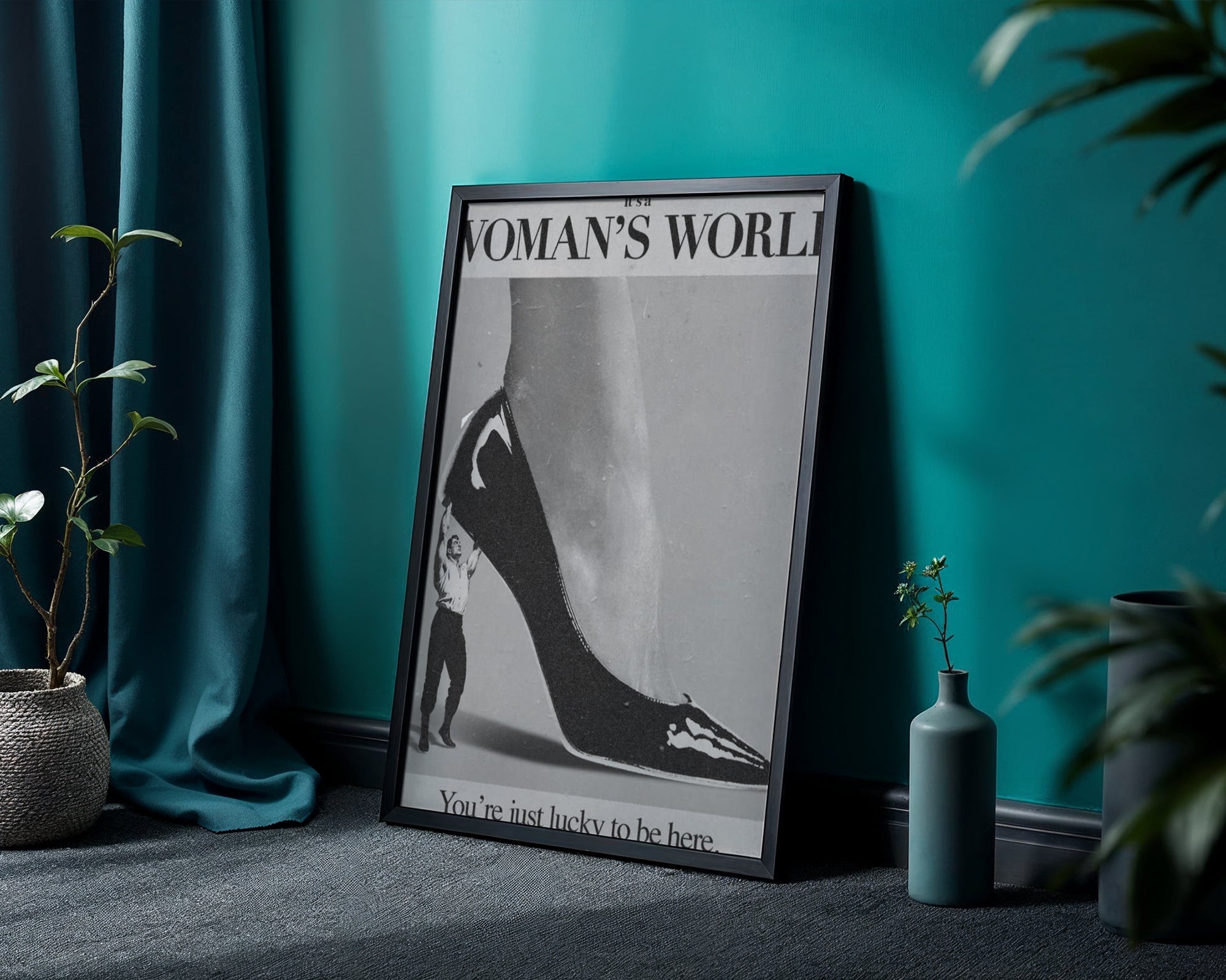 Woman’s World Poster