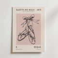 Edgar Degas Ballet Poster