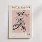 Edgar Degas Ballet Poster
